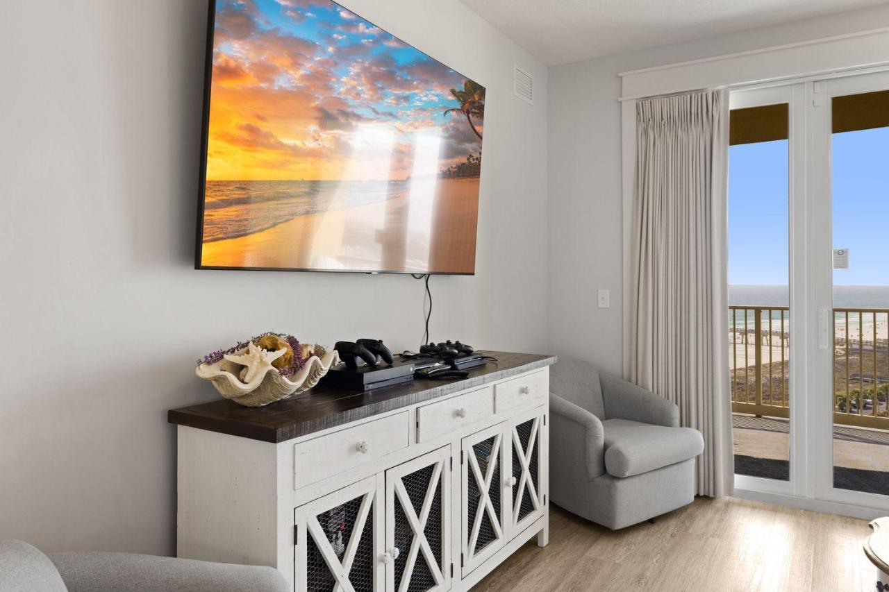 Modern Beach Vibe With A Breathtaking View - Stunning Pool - Pier Park Panama City Beach Zewnętrze zdjęcie