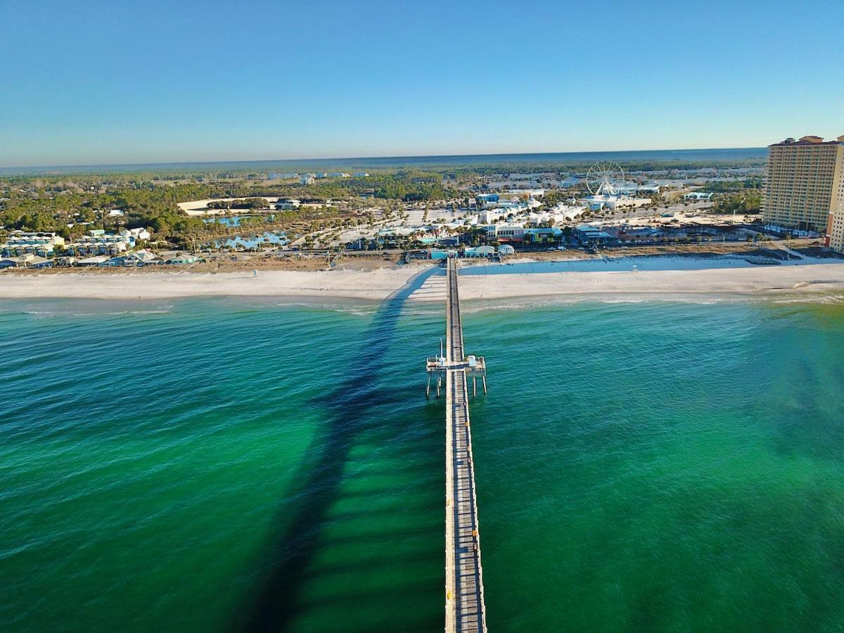 Modern Beach Vibe With A Breathtaking View - Stunning Pool - Pier Park Panama City Beach Zewnętrze zdjęcie