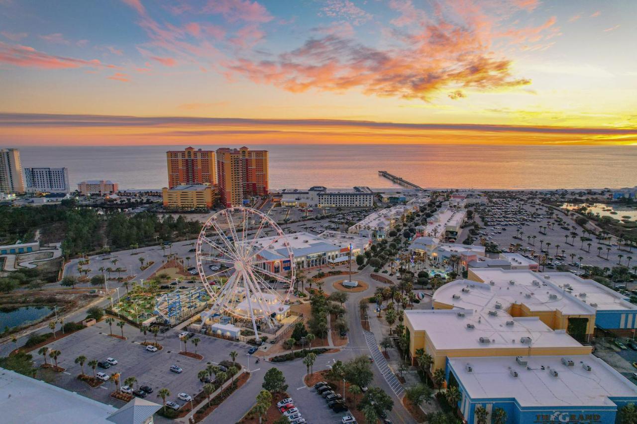 Modern Beach Vibe With A Breathtaking View - Stunning Pool - Pier Park Panama City Beach Zewnętrze zdjęcie