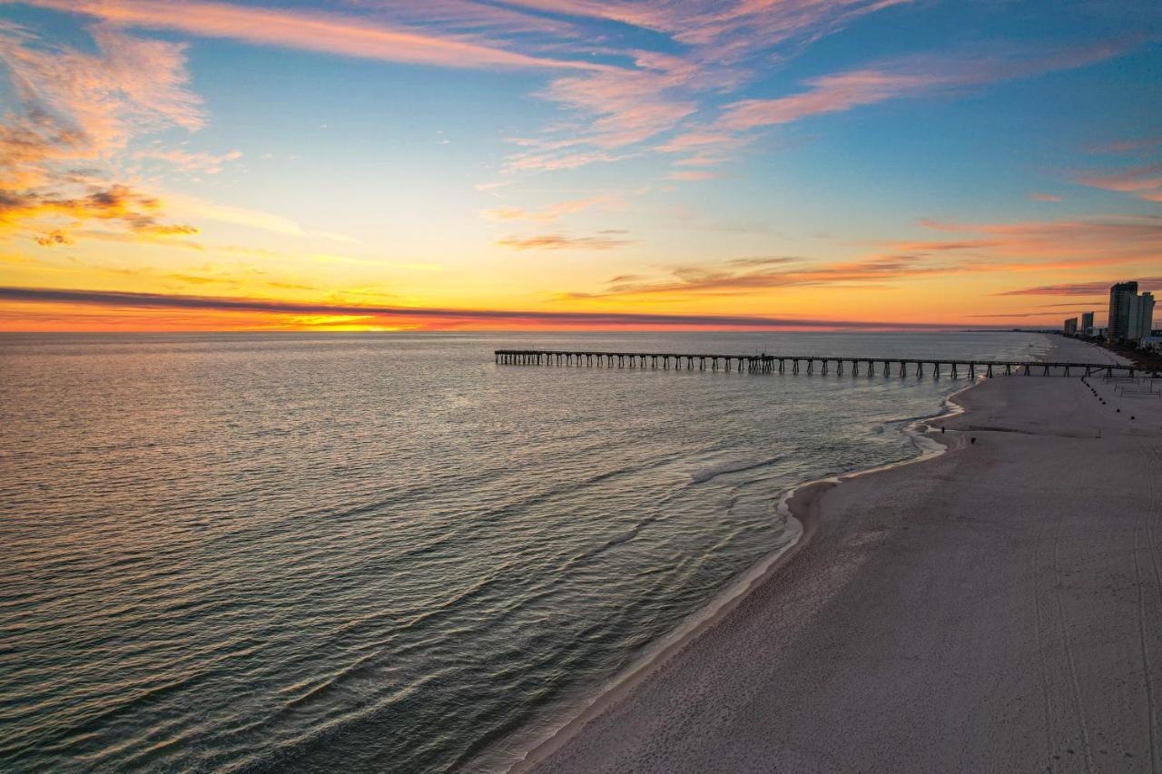 Modern Beach Vibe With A Breathtaking View - Stunning Pool - Pier Park Panama City Beach Zewnętrze zdjęcie